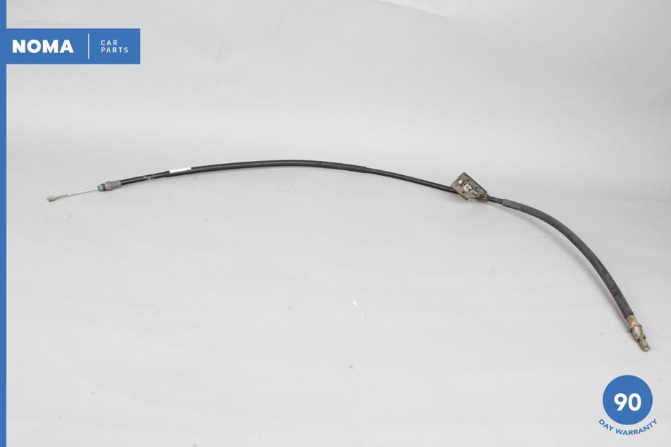 00-03 Jaguar S-Type X200 Rear Left Driver Side Handbrake Actuator Cable OEM