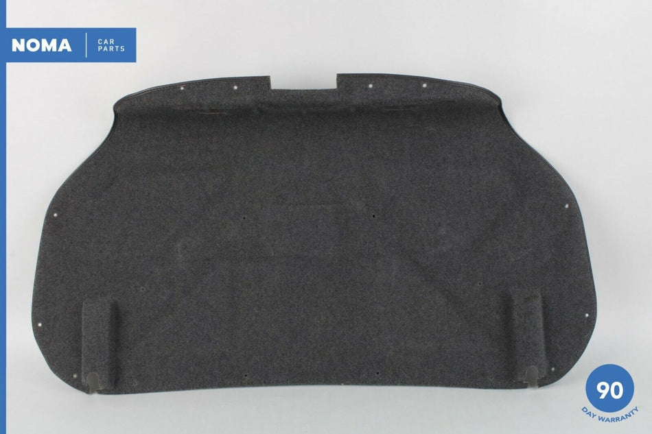 98-03 Jaguar XJR XJ8 VDP X308 Rear Trunk Lid Door Trim Liner Carpet Panel OEM