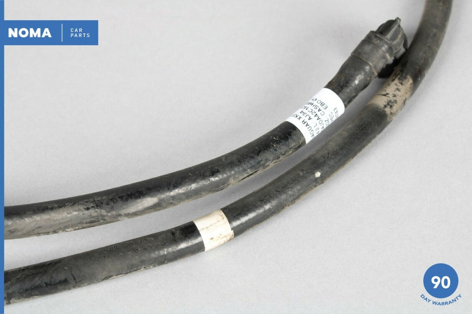 97-06 Jaguar XK8 XKR X100 Headlight Power Washer Tube Line Hose LJA7070AD OEM