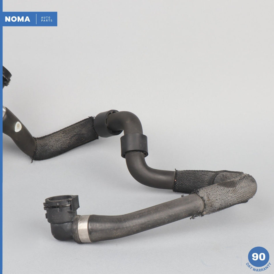 12-16 BMW 528i F10 2.0L N20 Engine Radiator Coolant Hose Set 17127619692 OEM