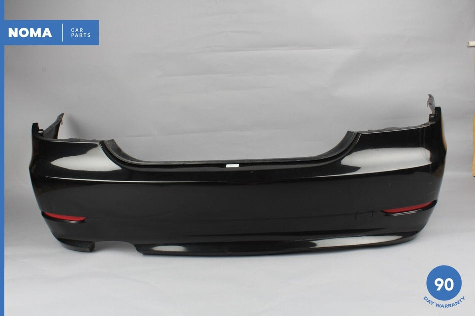 08-10 BMW 535i E60 Rear Bumper Exterior Cover Panel w/ Side Lamp 7178184 OEM