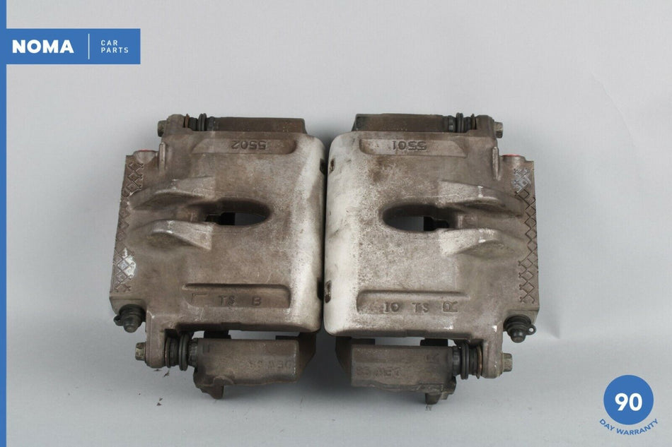 03-05 Jaguar S-Type X204 Front Right & Left Brake Caliper Housing Set of 2 OEM