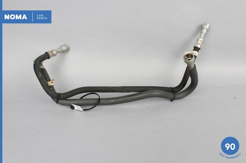 00-02 Jaguar XKR X100 4.0L AJ27 Supercharged Gas Fuel Feed & Return Hose Set OEM