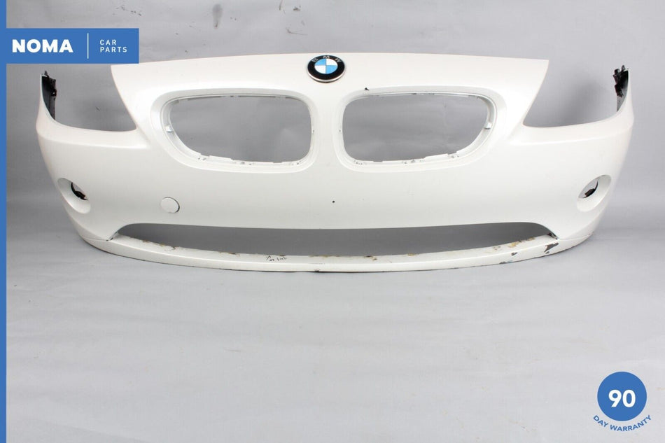 03-05 BMW Z4 E85 Roadster Front Bumper Cover Panel 7188346 White OEM