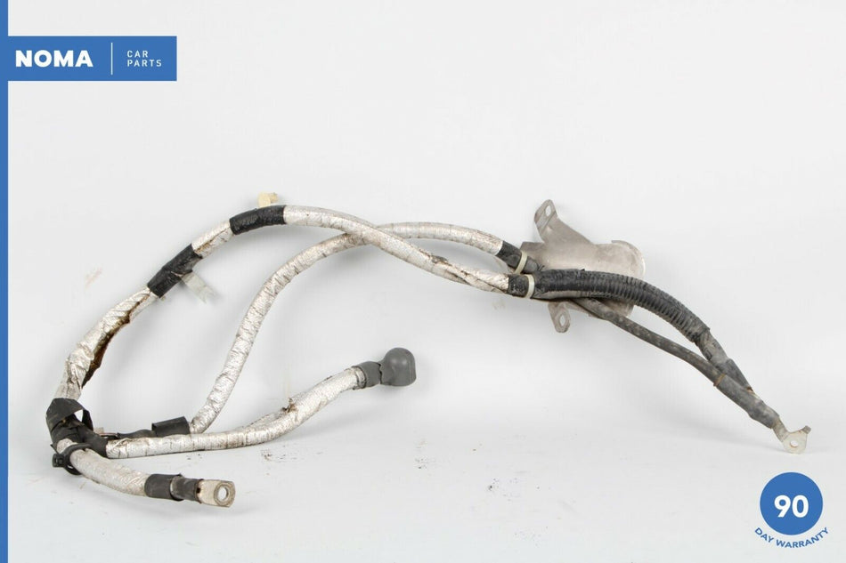 09-12 Jaguar XF X250 Battery Ground Terminal Negative Cable Line OEM