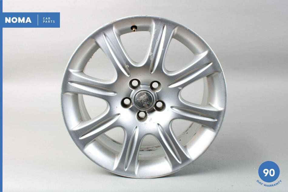 04-09 Jaguar XJ8 XJR VDP X350 X358 18x8 18 Inch 8 Spoke Alloy Wheel Rim OEM