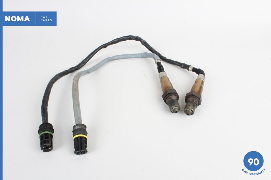 09-11 BMW Z4 E89 Lambda Heated Downstream Oxygen O2 Sensor Set of 2 7539137 OEM