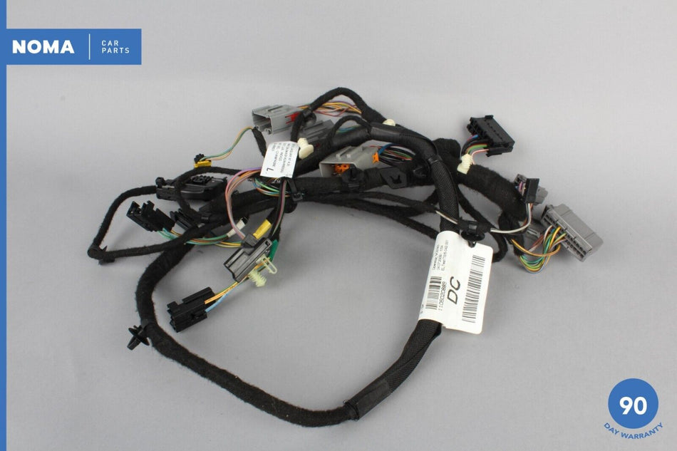 09-11 Jaguar X250 XF Front Left Driver Seat Wire Harness 9X2314B719DC OEM