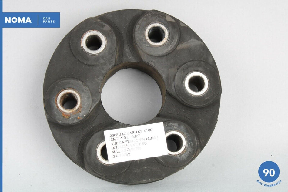 97-06 Jaguar XK8 XKR X100 Drive Shaft Flex Rubber Disk CBC8996 OEM