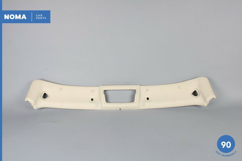 02-10 Lexus SC430 Z40 Overhead Dome Light Panel Cover Trim 63310-24032 ECRU OEM