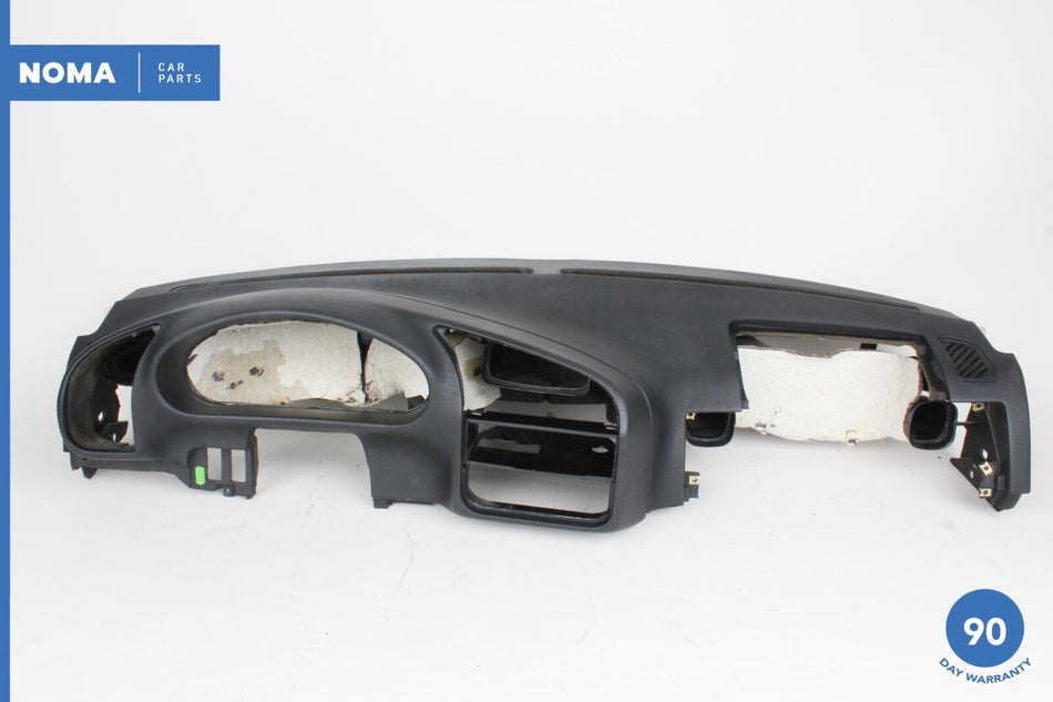 92-99 BMW E36 323i 328i M3 Dashboard Facia Instrument Panel Trim Schwartz OEM