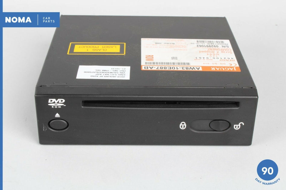 10-11 Jaguar XF XFR X250 GPS Navigation DVD Disc Player AW8310E887AB OEM