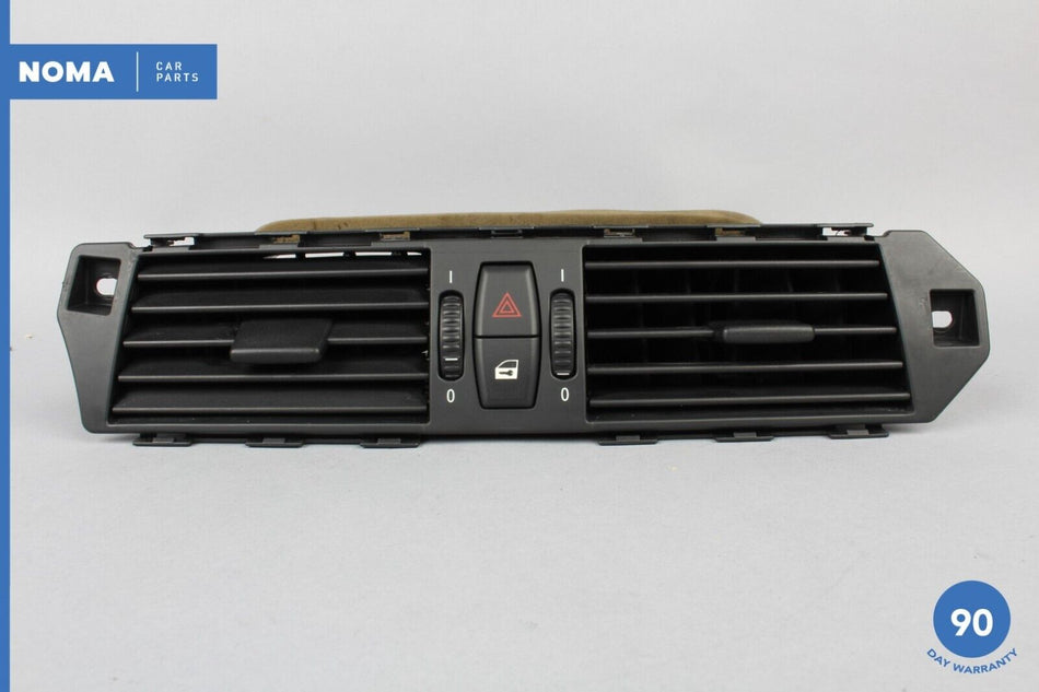 04-10 BMW 530i E60 E61 Front Dashboard  A/C Dual Air Vent Grille 6910734 OEM