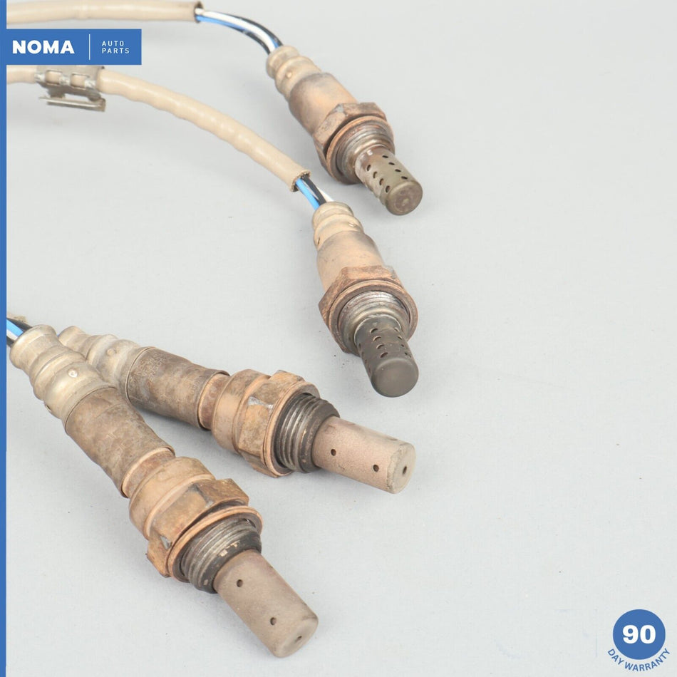 04-07 Jaguar XJ8 X350 Up & Down Stream Lambda Heated Oxygen Sensor Set of 4 OEM