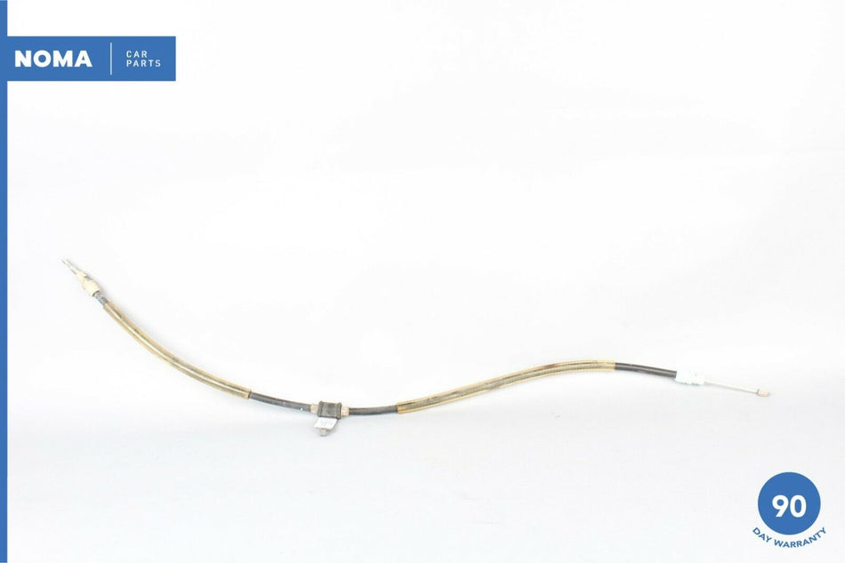 11-18 Jaguar XJ XJL X351 Rear Left Driver Side Parking Brake Cable Line OEM