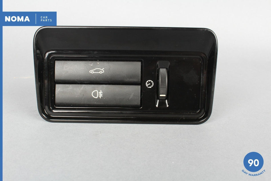 10-19 Jaguar XJ XJL X351 Dash Trunk Release Fog Light Dimmer Control Switch OEM