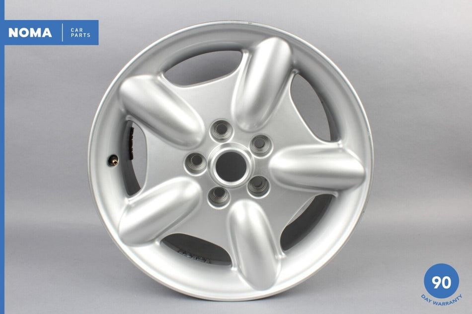 97-02 Jaguar XK8 X100 8Jx17 R17 5 Spoke Alloy Wheel Rim MJA6116BB OEM