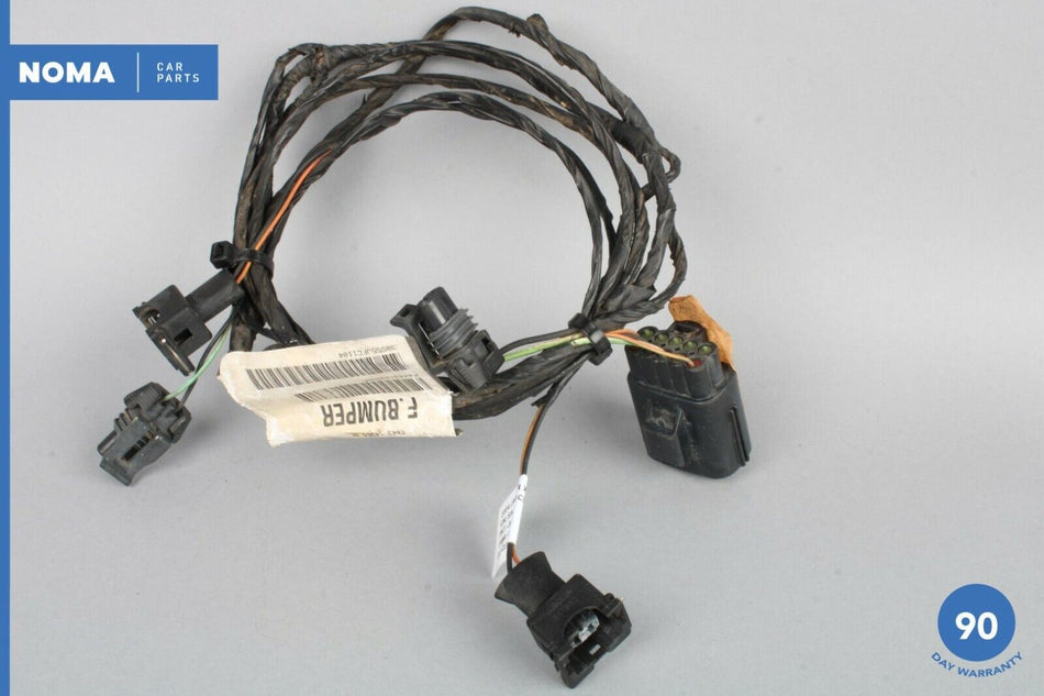 04-06 Jaguar X-Type X400 Front Bumper Wire Wiring Harness 4X4314369BC OEM