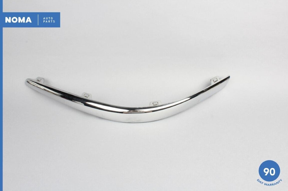 00-04 Jaguar S-Type X202 Rear Right Passenger Side Bumper Molding Chrome OEM