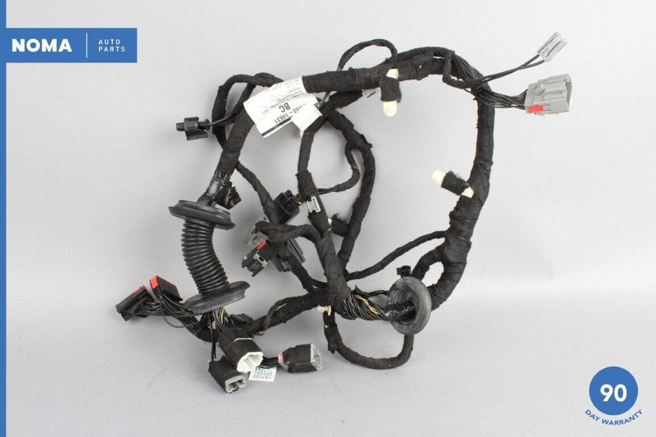 10-15 Jaguar XJ XJL X351 Front Left Driver Side Door Wire Wiring Harness OEM