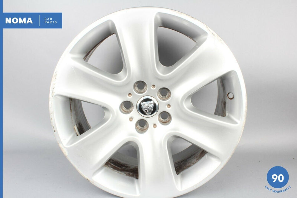 09-15 Jaguar XF XFR X250 8.5x18 R18 6 Spoke Alloy Road Wheel Rim Cygnus OEM