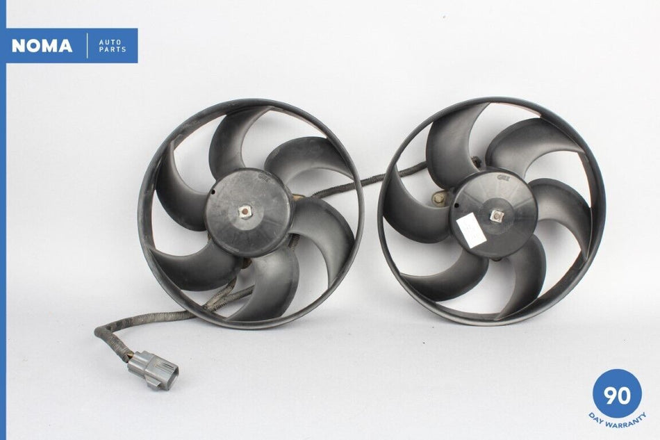 98-03 Jaguar XJR XJ8 VDP X308 Engine Motor Radiator Cooling Fan Blade Set OEM