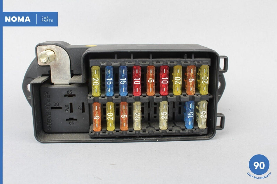 98-03 Jaguar XJ8 VDP X308 Heelboard Relay Fuse Junction Box 18 Way LNE2800CA OEM