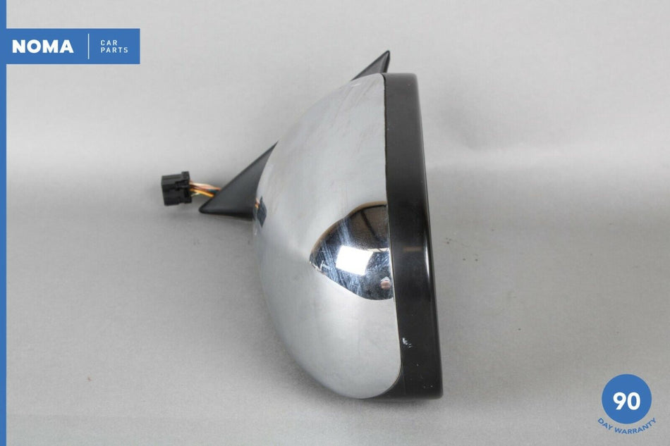 98-00 Jaguar X308 XJ8 XJR VDP Front Left Driver Side View Mirror Chrome OEM