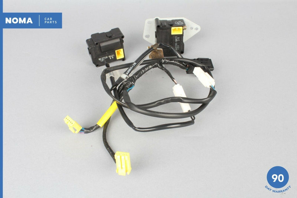 97-03 Jaguar XK8 X100 AC Heater & Evaporator Core Thermistor w/ Flap Motor OEM