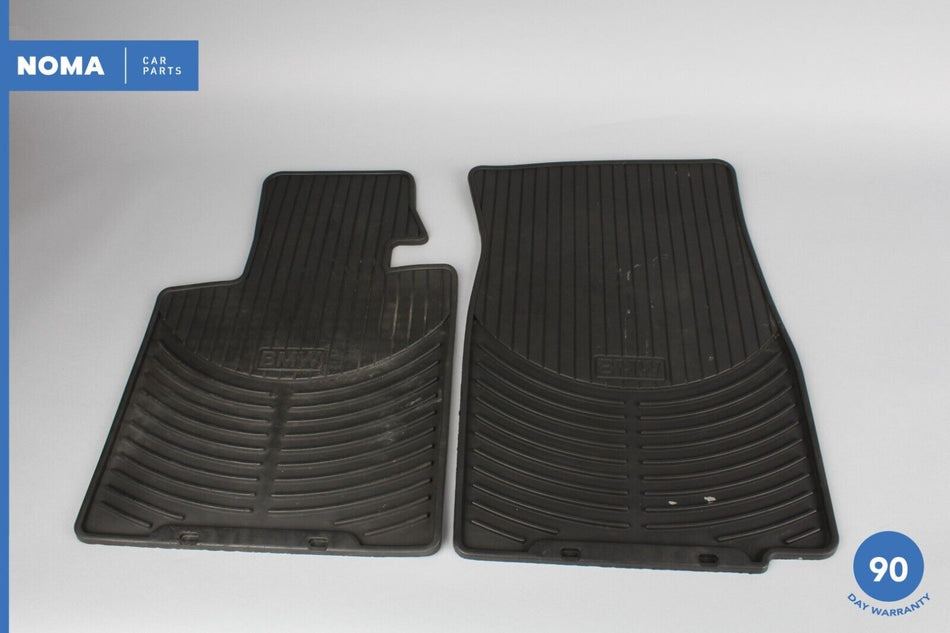 03-08 BMW Z4 E85 Roadster Interior Rubber Mats Set of 2 51470429214 OEM