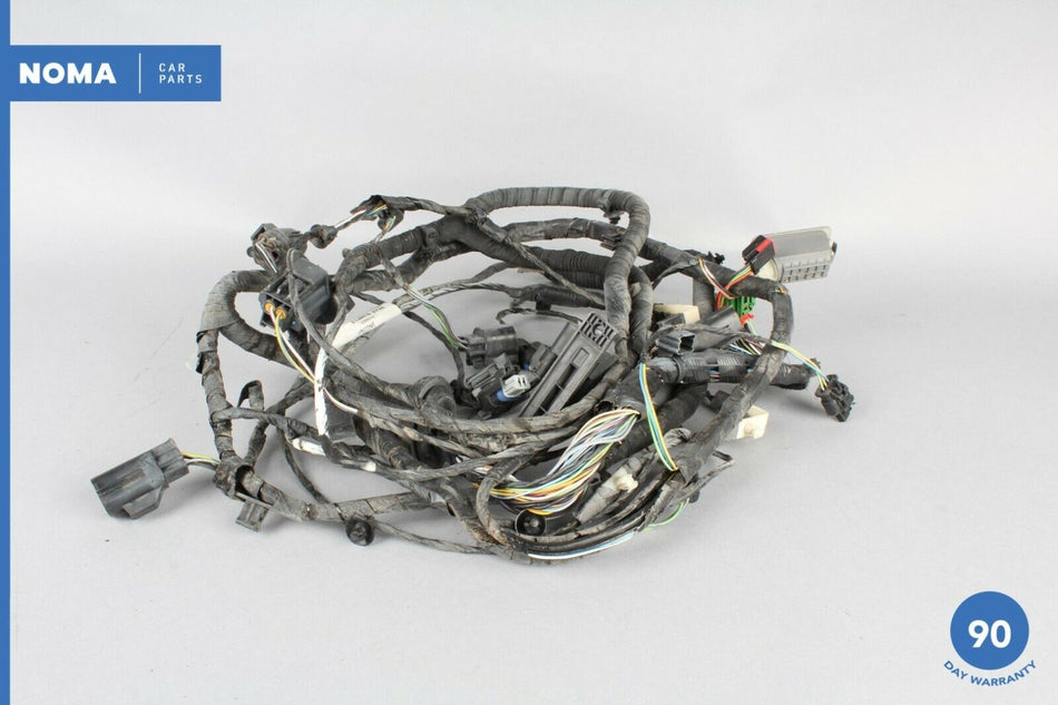 11-15 Jaguar XJ XJL X351 Rear Bumper Wire Wiring Harness Cable w/ Light Lamp OEM