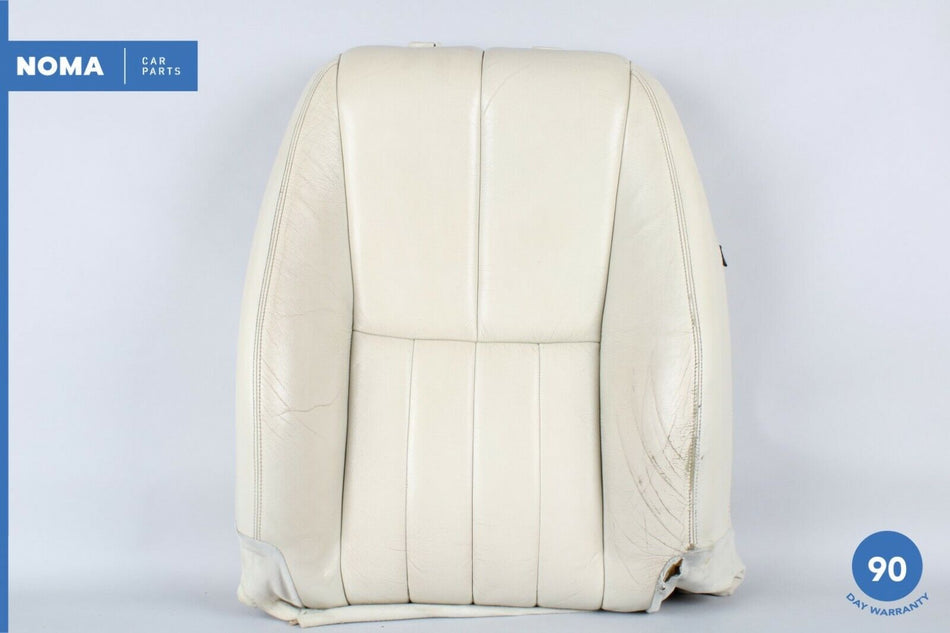 03-08 Jaguar S-Type Front Left Upper Seat Cushion Classic Leather Ivory NED OEM