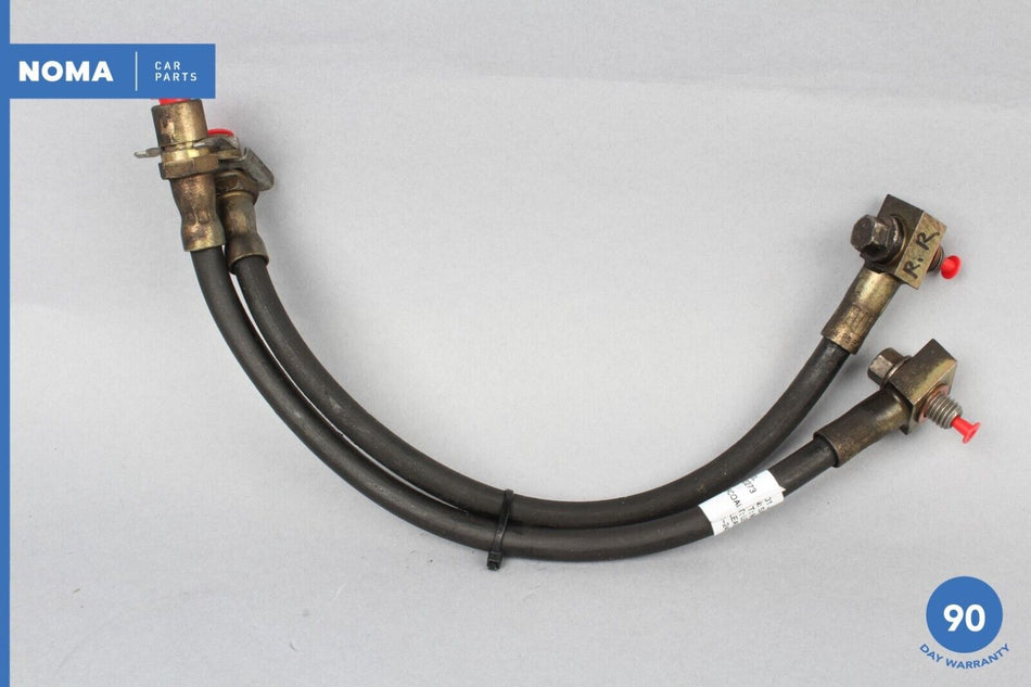 00-06 Jaguar XKR X100 Rear Left & Right Side Flexible Brake Line MJA5670BB OEM