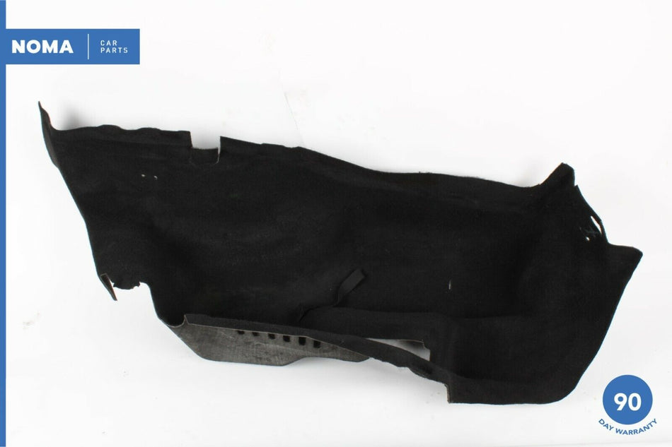 09-15 Jaguar X250 XF XFR Rear Left Driver Side Trunk Carpet Cover Trim OEM