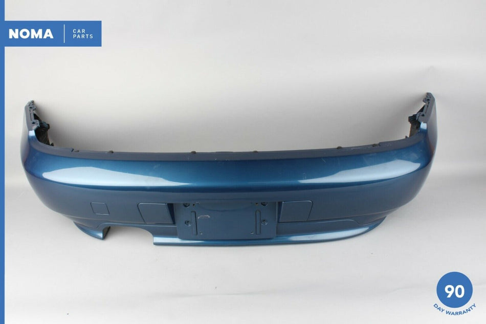 99-02 BMW Z3 E36 Roadster Rear Bumper Cover w/ Reinforcement Bar Blue 364/5 OEM