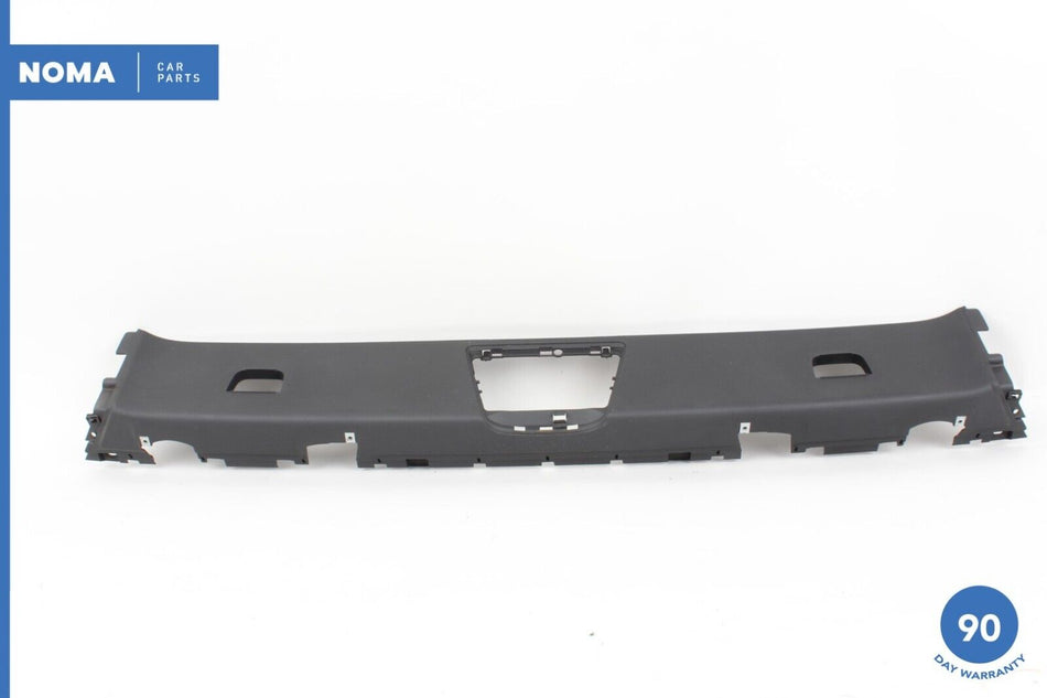 09-16 BMW Z4 E89 Rear Bulkhead Partition Top Panel 9129773 OEM