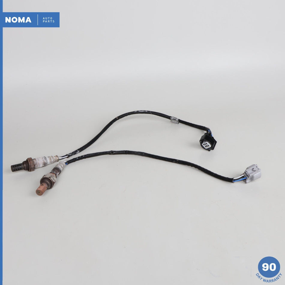 02-08 Jaguar X-Type X400 Exhaust Oxygen Lambda Wire Sensor Unit Set of 2 OEM