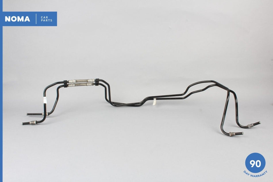 10-11 Jaguar XJ XJL X351 ABS Pressure Fluid Brake Hose Line Pipe AW932C326AC OEM