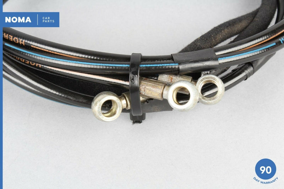 97-02 BMW Z3 E36 Roadster Folding Top Roof Lift Hydraulic Line Hose Set of 2 OEM