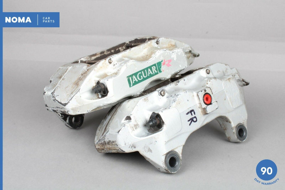 03-05 Jaguar S-Type R X202 SC Front Right & Left Brake Caliper Set Brembo OEM