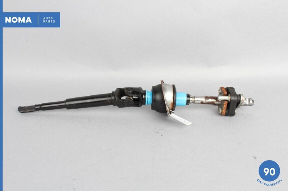 10-18 Jaguar XJL XJ X351 Lower Steering Column Shaft AW933C662AB OEM