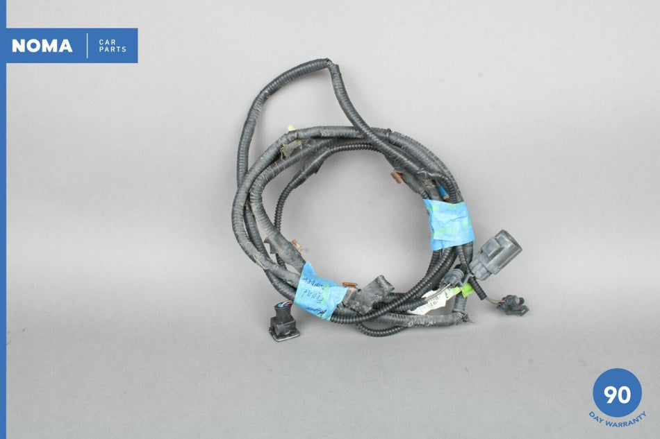 03-04 Jaguar S-Type R X202 4.2L S/C Front Bumper Wiring Harness 2R8T14369DD OEM