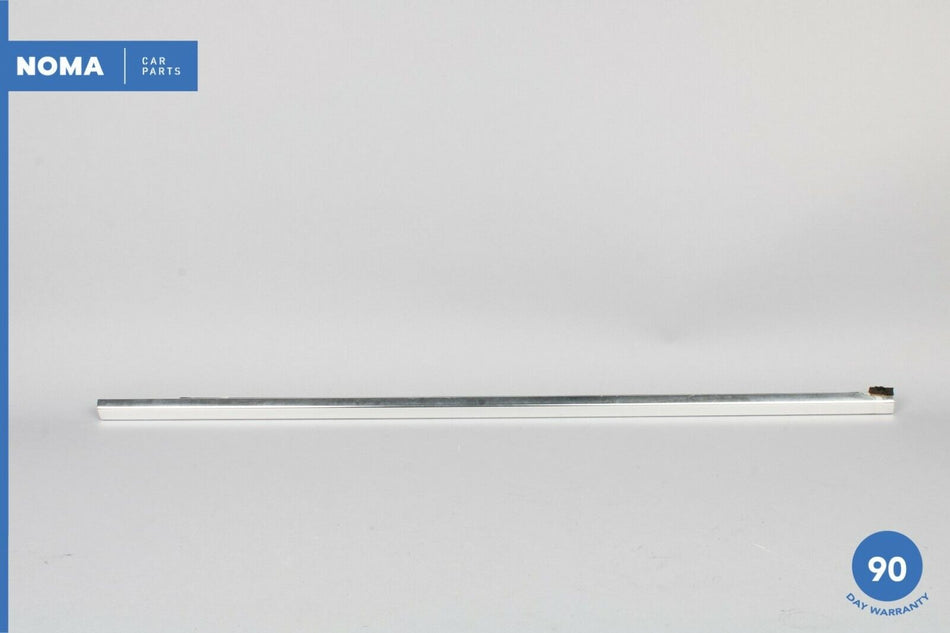 09-15 Jaguar XF XFR X250 Front Right Door Exterior Window Molding Chrome OEM