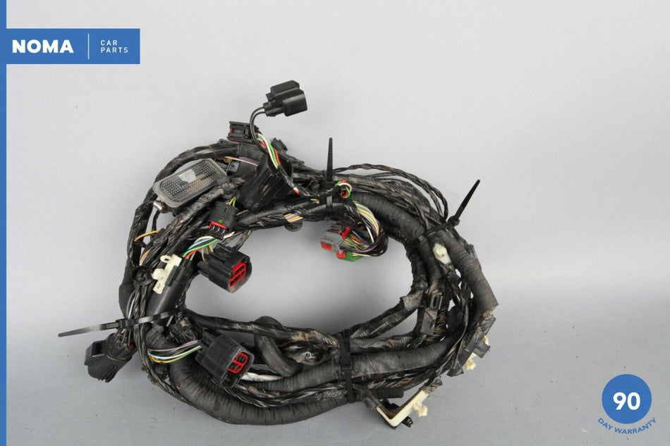 10-15 Jaguar XJ XJL X351 Rear Bumper Wire Wiring Harness Cable Line OEM