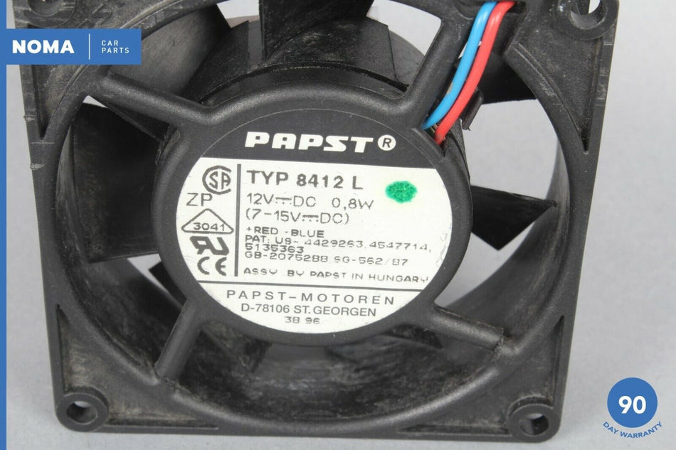 97-03 Jaguar XK8 XKR X100 Engine Motor ECU Cooling Computer Fan LJB2412BA OEM