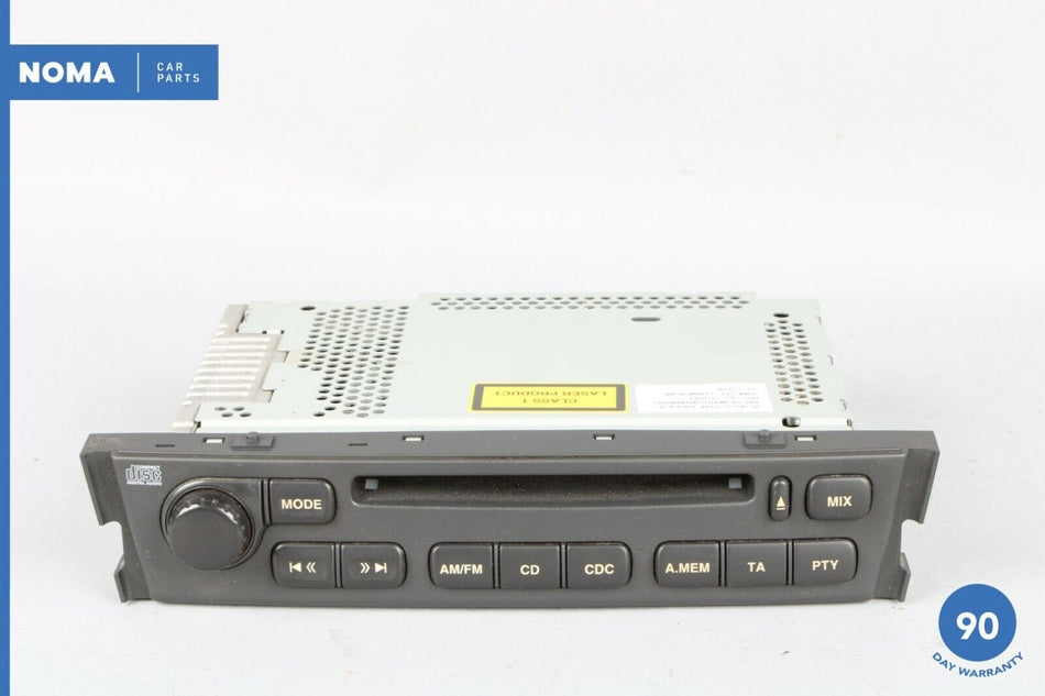 03-08 Jaguar S-Type X204 AM FM CD Audio Radio Player Control Switch OEM