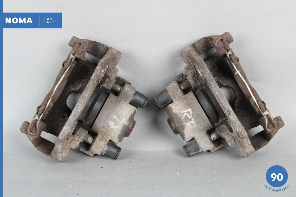 98-03 Jaguar XJ8 XJR Vanden Plas X308 Rear Right Left Brake Caliper Set of 2 OEM