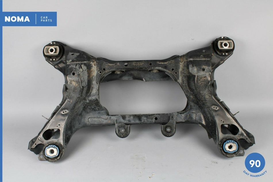 12-15 Jaguar XF XFR X250 Rear Back Suspension Crossmember Subframe OEM