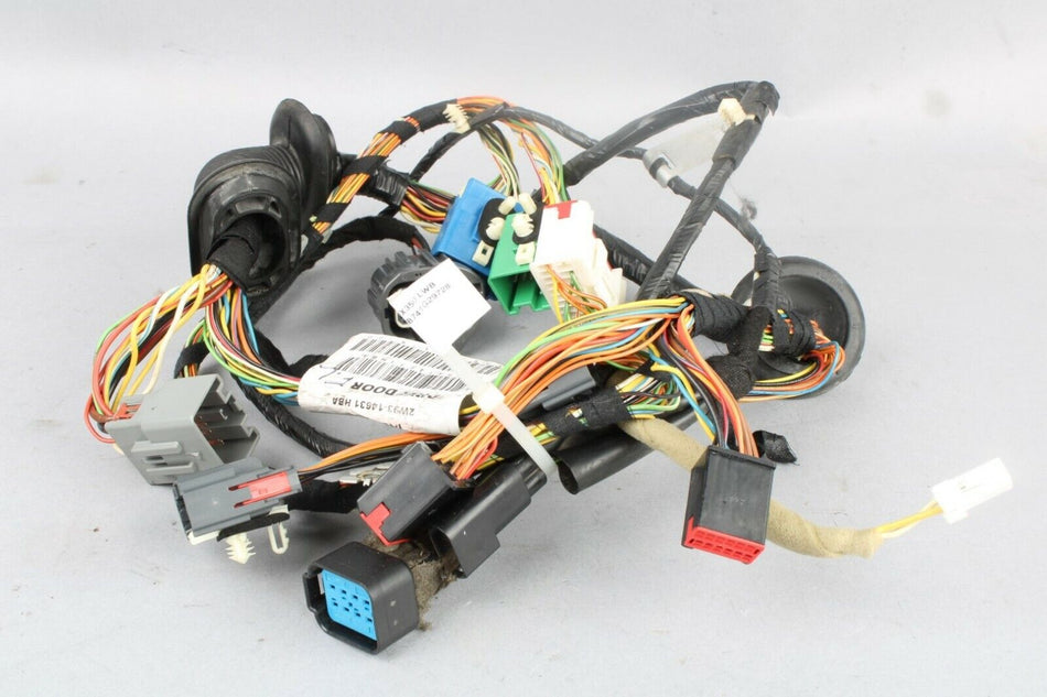 04-05 Jaguar XJ8 XJR X350 Front Left Driver Side Door Wire Wiring Harness OEM