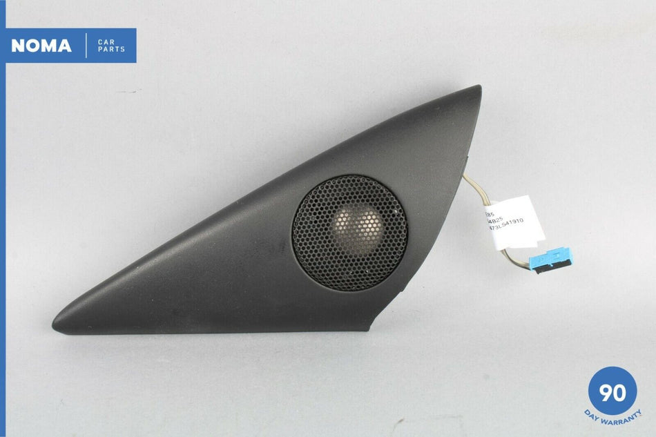 03-08 BMW Z4 E85 Left Door Corner Tweeter Audio Speaker w/ Cover 4116315 OEM